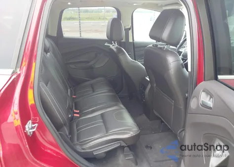 2013 Ford Escape Titanium from USA, damaged, VIN 1FMCU9J94DUC07522